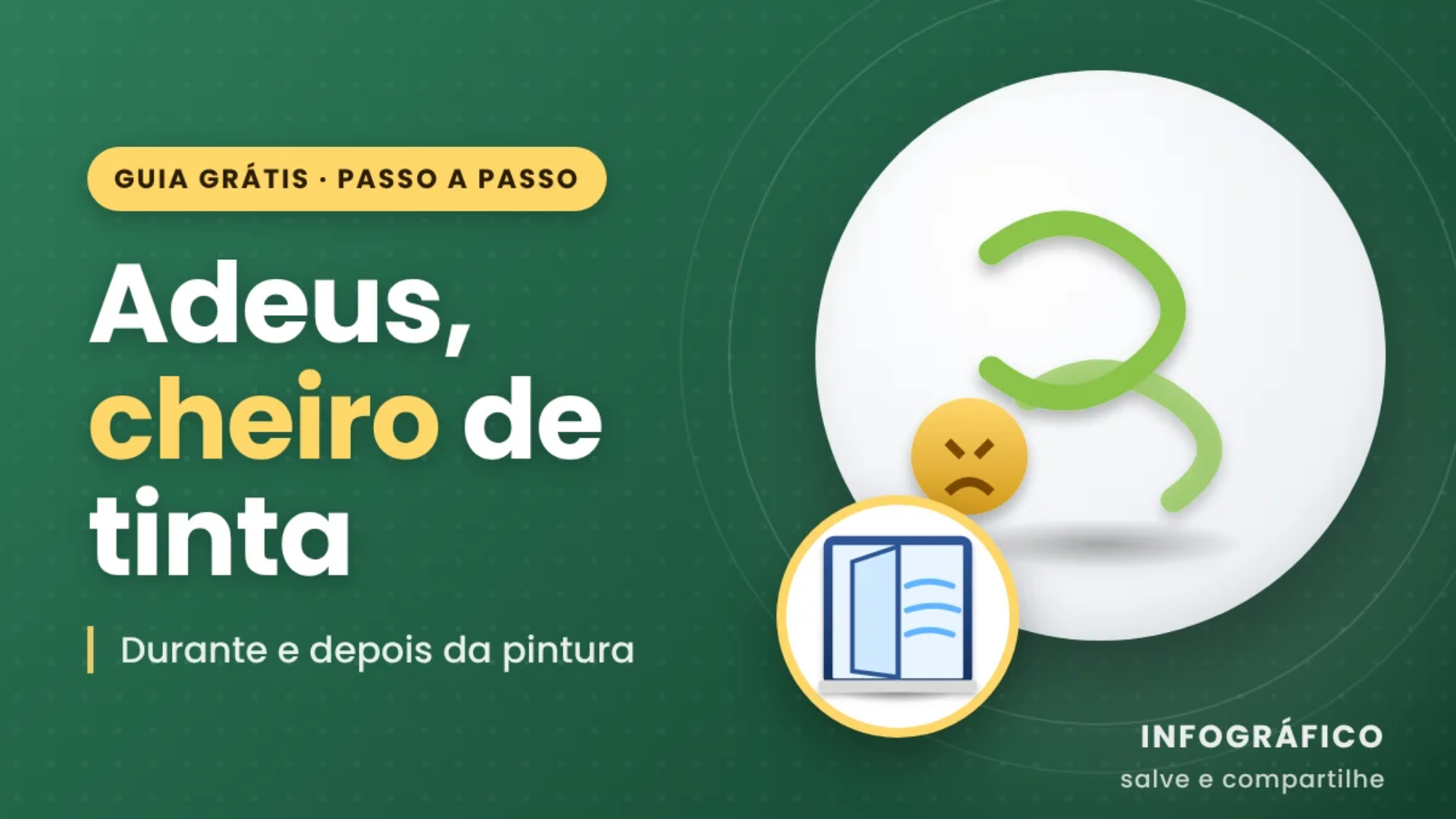 Cheiro de Tinta: Como Diminuir Durante e Depois da Pintura - Pintor São Carlos