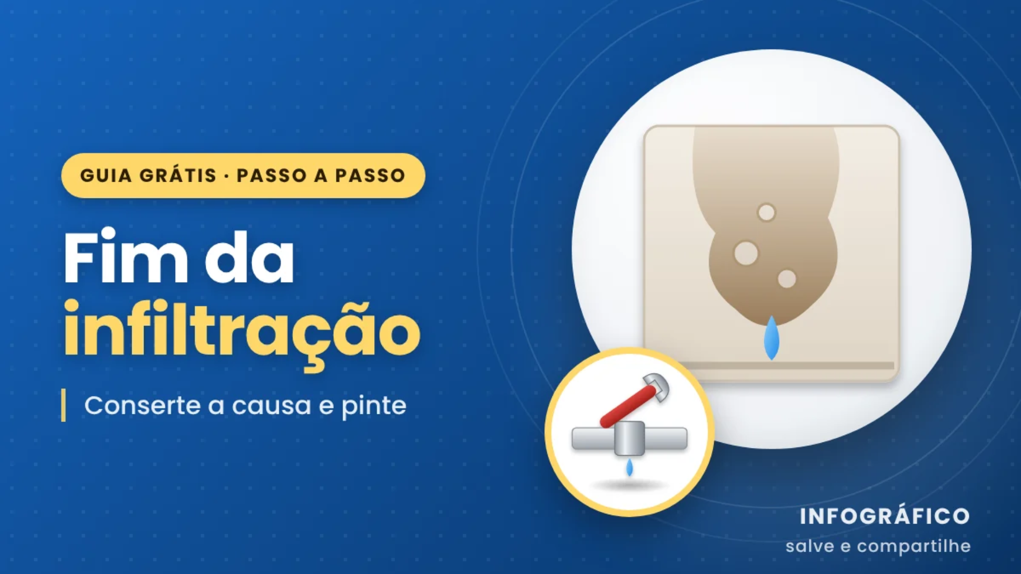 Como Consertar Infiltração na Parede - Pintor São Carlos