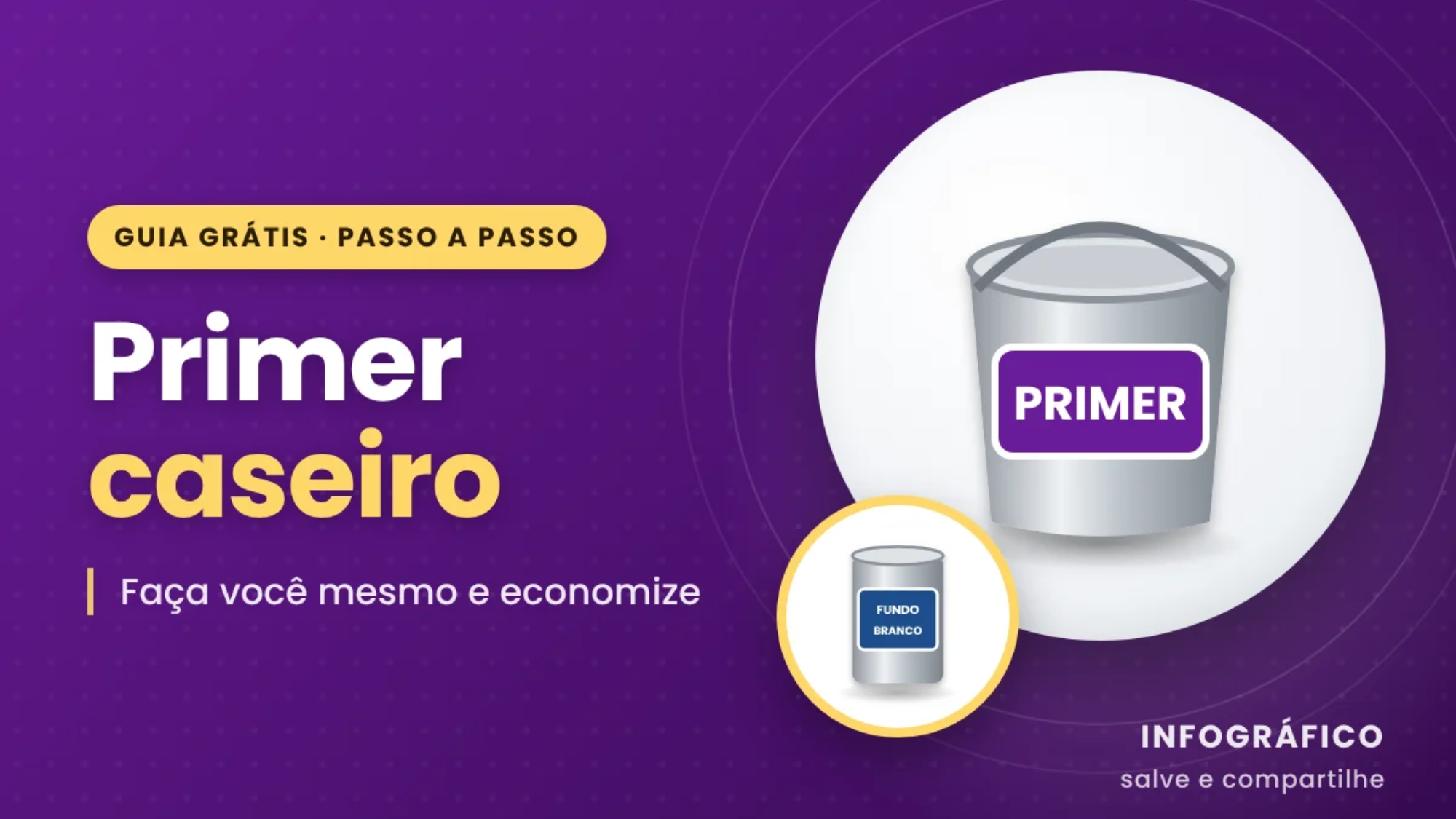 Como Fazer Primer Caseiro para Parede - Pintor São Carlos