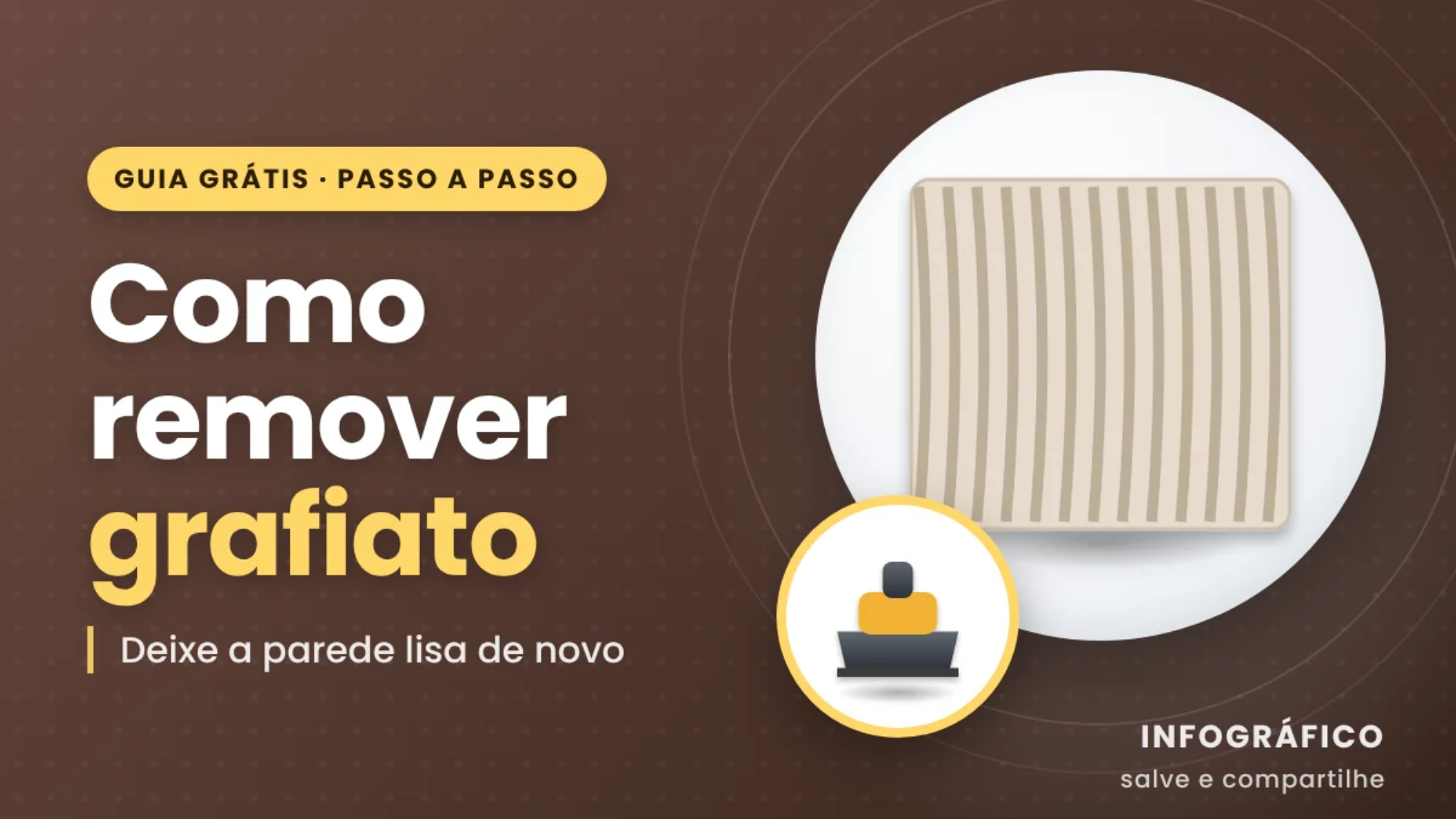 Como Remover Grafiato e Textura da Parede - Pintor São Carlos