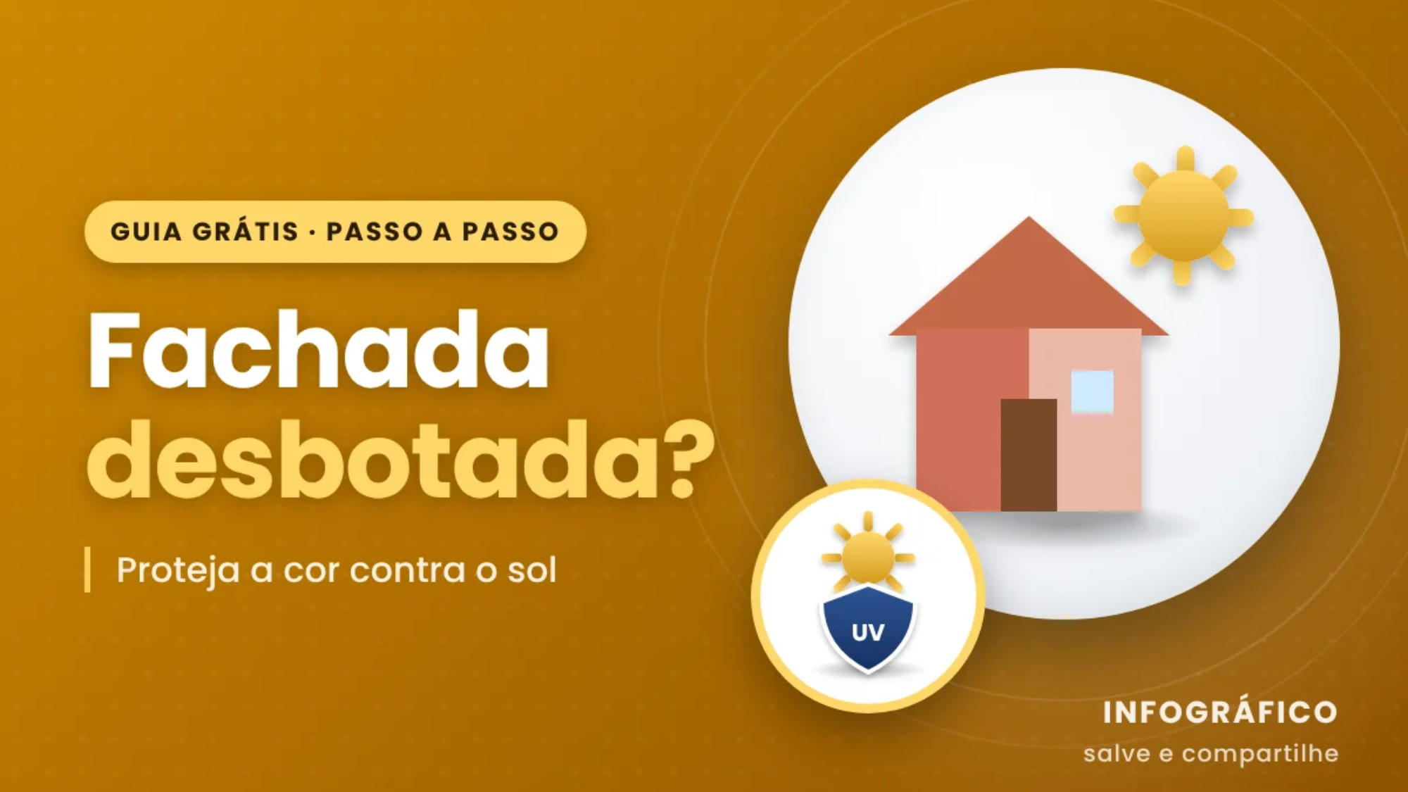 Fachada Desbotada pelo Sol: Como Proteger a Cor - Pintor São Carlos