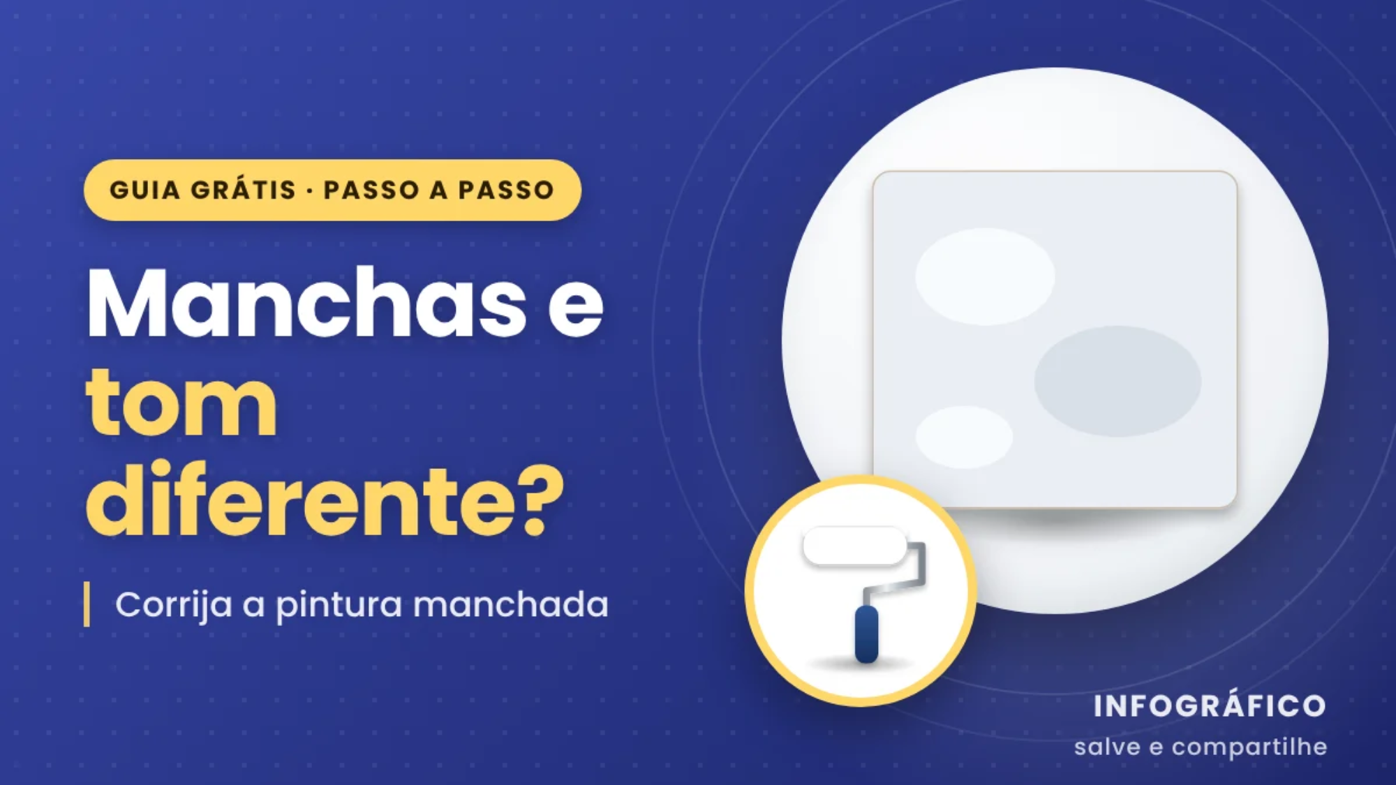 Manchas na Pintura e Diferença de Tom: Como Corrigir - Pintor São Carlos