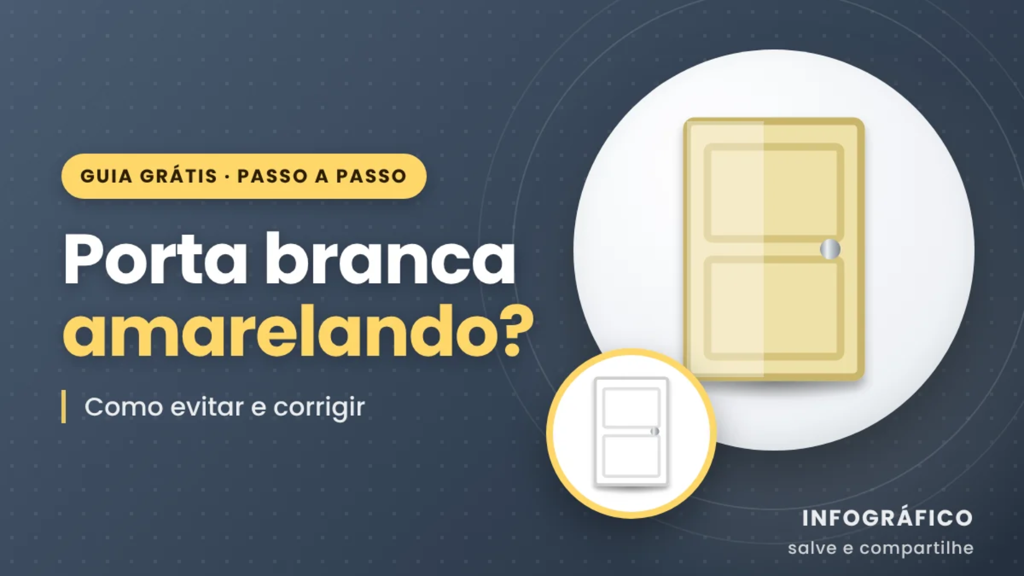 Porta e Janela Branca Amarelando: Como Evitar - Pintor São Carlos