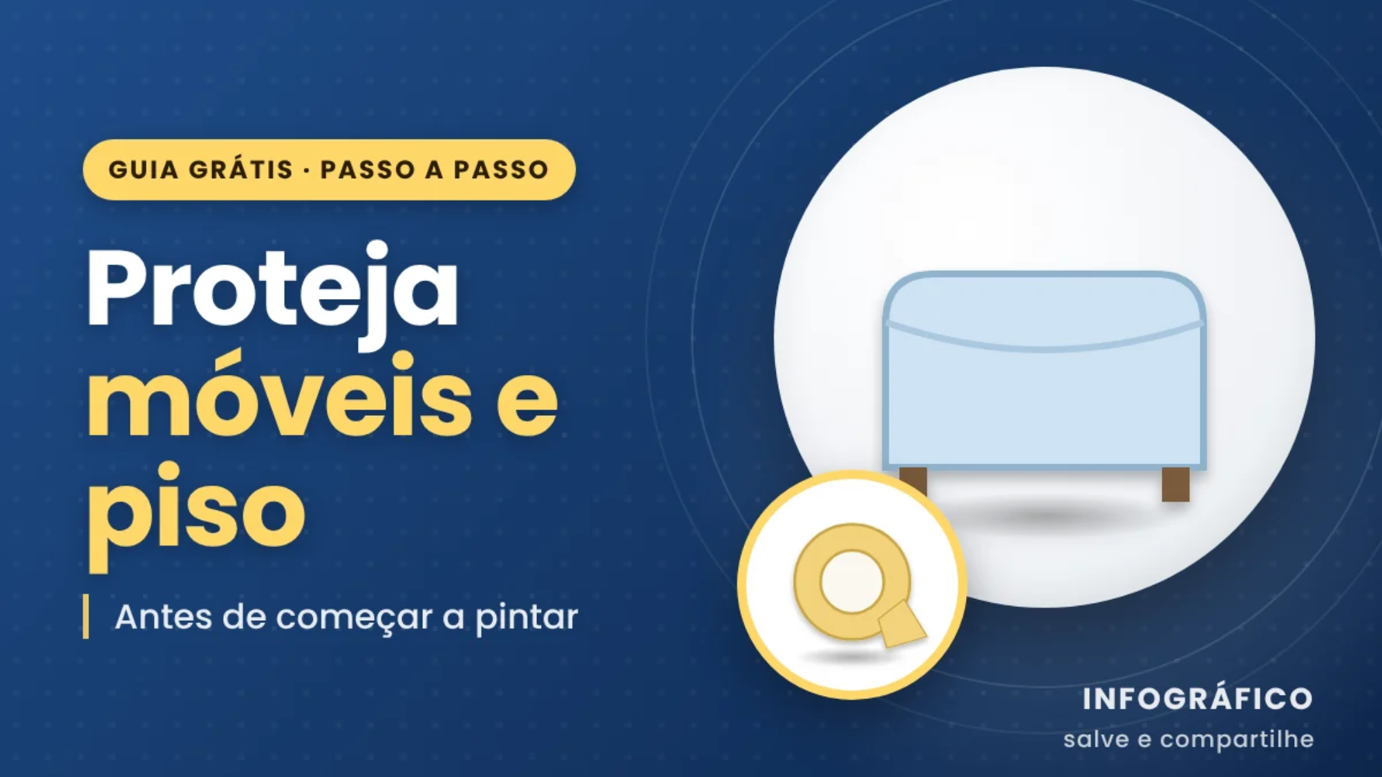 Como Proteger Móveis e Piso Antes de Pintar - Pintor São Carlos