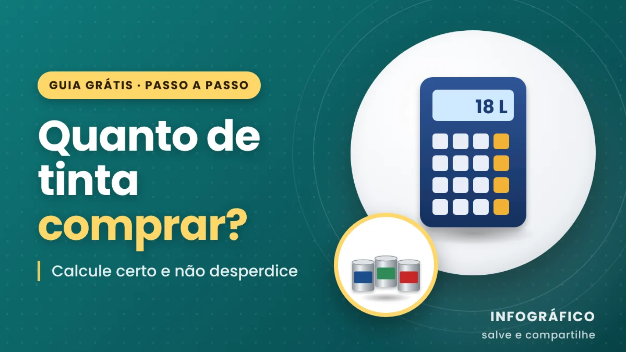 Quanto de Tinta Comprar? Como Calcular Certo - Pintor São Carlos