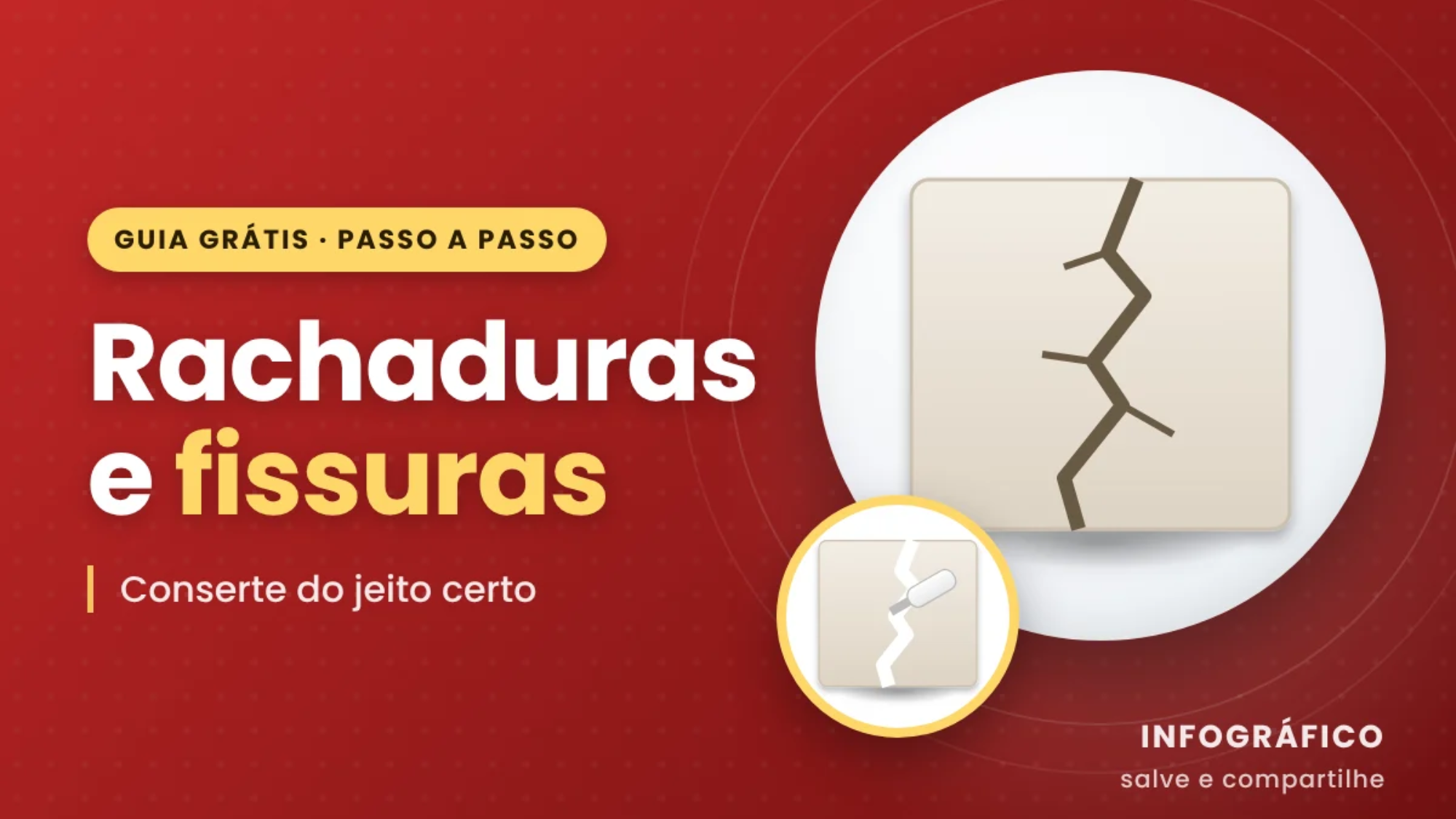 Rachaduras e Fissuras na Parede: Como Consertar - Pintor São Carlos