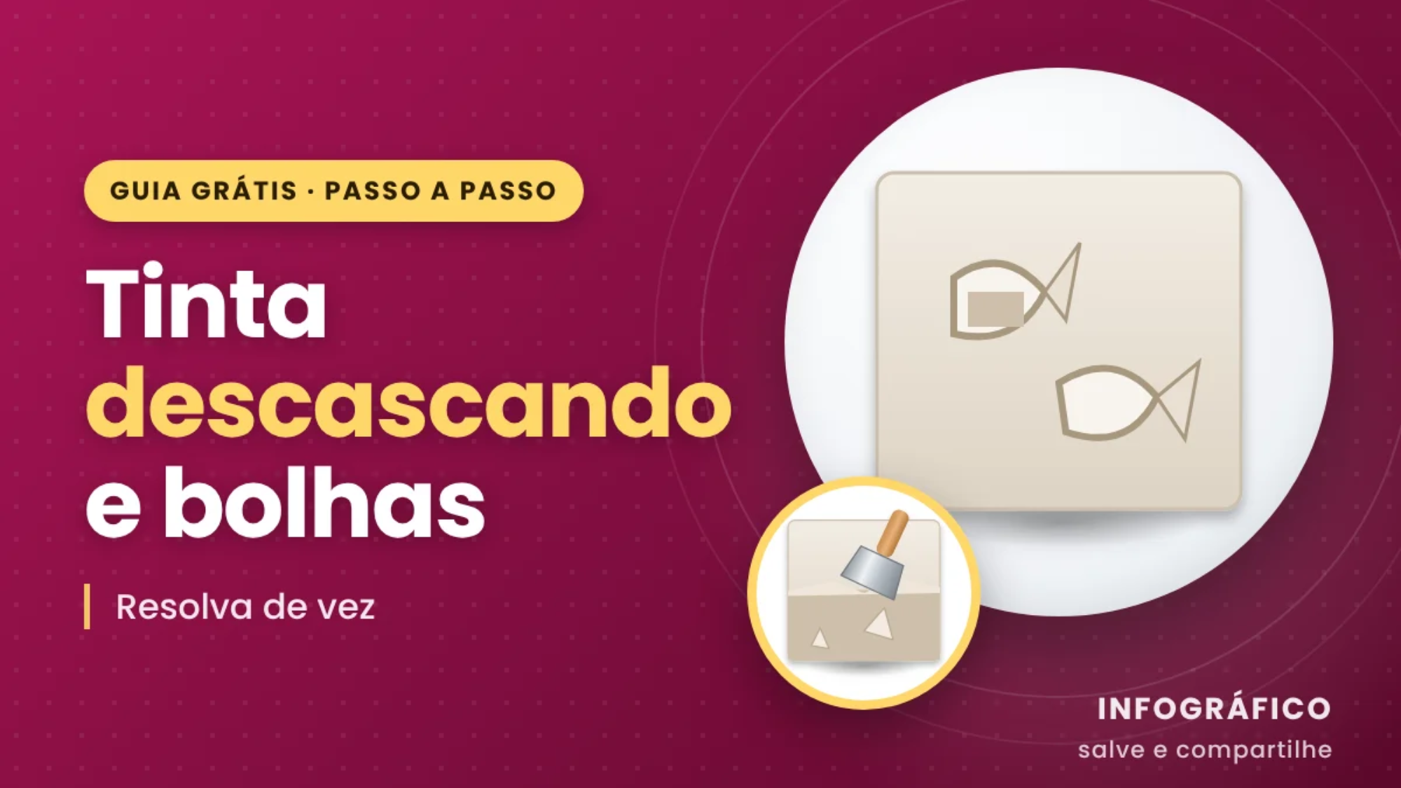 Tinta Descascando e com Bolhas: Como Resolver - Pintor São Carlos