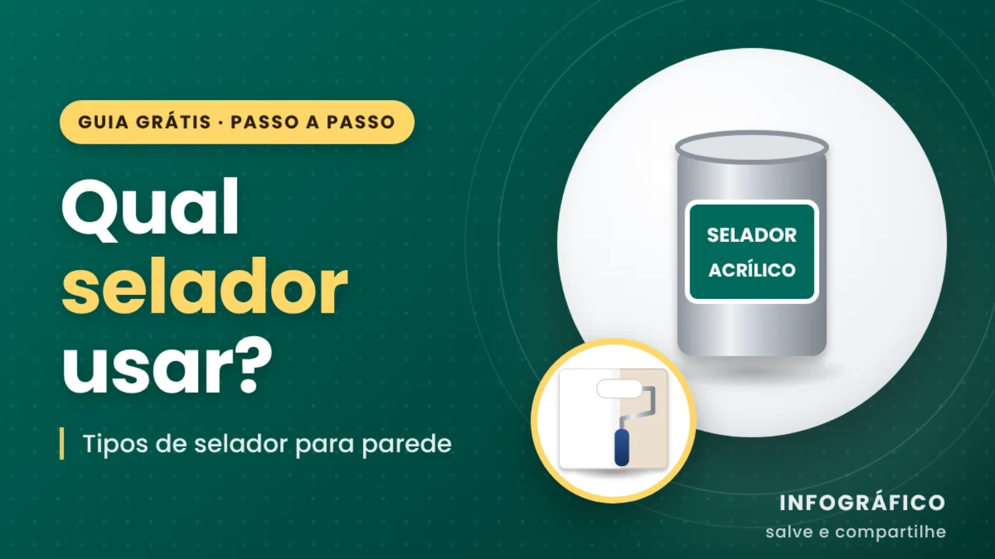 Tipos de Seladores para Parede: Qual Usar? - Pintor São Carlos